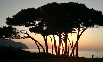 Baratti sunset